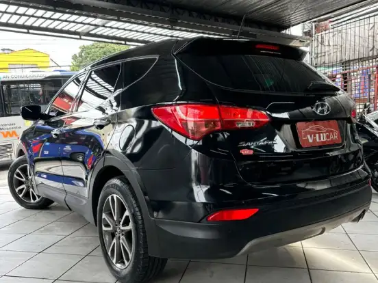 HYUNDAI-GRAND SANTA FÉ-3.3 MPFI V6 4WD GASOLINA 4P AUTOMÁTICO HYUNDAI-GRAND SANTA FÉ-2013