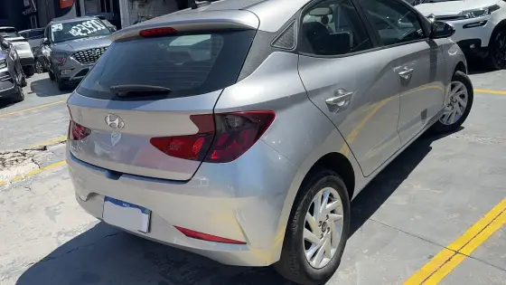 HYUNDAI HB20 1.0 12V FLEX EVOLUTION MANUAL