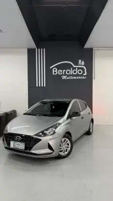 HYUNDAI-HB20-1.0 12V FLEX SENSE MANUAL HYUNDAI-HB20-2022
