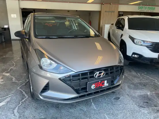 HYUNDAI-HB20-1.0 12V FLEX SENSE MANUAL HYUNDAI-HB20-2020