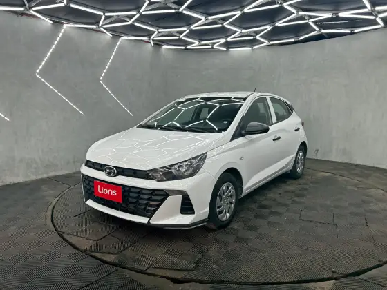 HYUNDAI HB20 1.0 12V FLEX SENSE MANUAL