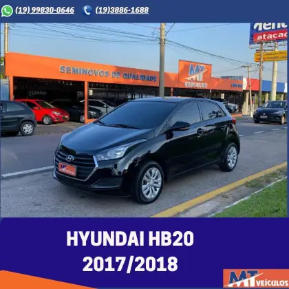 HYUNDAI HB20 1.0 COMFORT PLUS 12V TURBO FLEX 4P MANUAL