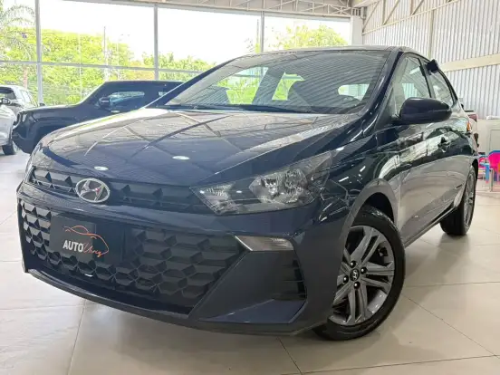 HYUNDAI-HB20-1.0 TGDI FLEX COMFORT PLUS AUTOMÁTICO HYUNDAI-HB20-2024