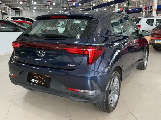 HYUNDAI-HB20-1.0 TGDI FLEX COMFORT PLUS AUTOMÁTICO HYUNDAI-HB20-2024