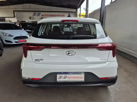 HYUNDAI-HB20-1.0 TGDI FLEX COMFORT PLUS AUTOMÁTICO HYUNDAI-HB20-2023