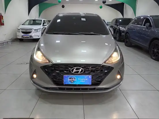 HYUNDAI-HB20-1.0 TGDI FLEX DIAMOND AUTOMÁTICO HYUNDAI-HB20-2021