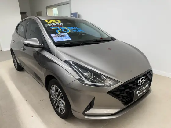HYUNDAI HB20 1.0 TGDI FLEX DIAMOND AUTOMÁTICO