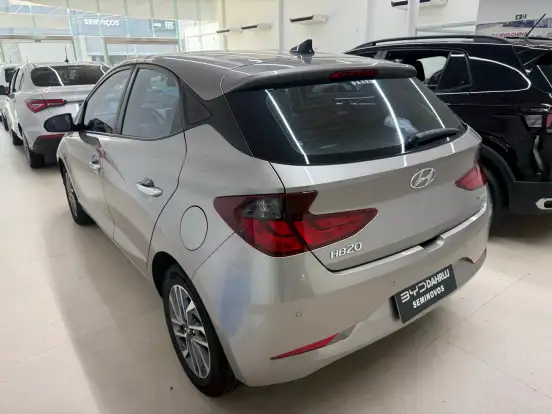 HYUNDAI-HB20-1.0 TGDI FLEX DIAMOND AUTOMÁTICO HYUNDAI-HB20-2019