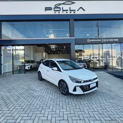 HYUNDAI HB20 1.0 TGDI FLEX PLATINUM PLUS AUTOMÁTICO