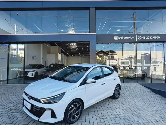 HYUNDAI-HB20-1.0 TGDI FLEX PLATINUM PLUS AUTOMÁTICO HYUNDAI-HB20-2022