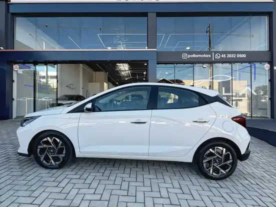HYUNDAI-HB20-1.0 TGDI FLEX PLATINUM PLUS AUTOMÁTICO HYUNDAI-HB20-2022
