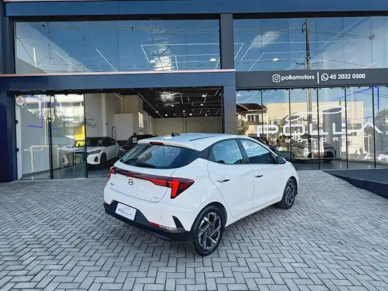 HYUNDAI-HB20-1.0 TGDI FLEX PLATINUM PLUS AUTOMÁTICO HYUNDAI-HB20-2022