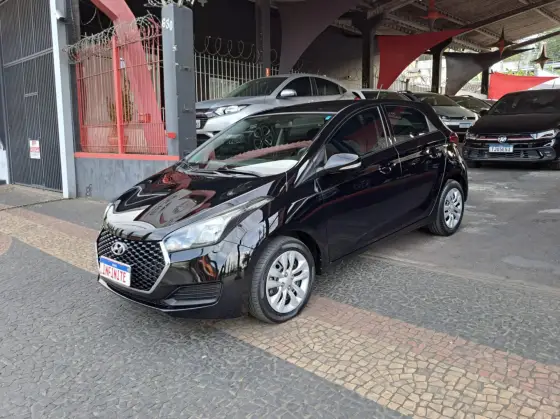 HYUNDAI HB20 1.6 COMFORT PLUS 16V FLEX 4P AUTOMÁTICO