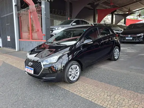 HYUNDAI-HB20-1.6 COMFORT PLUS 16V FLEX 4P AUTOMÁTICO HYUNDAI-HB20-2019
