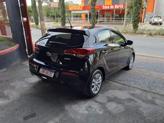 HYUNDAI-HB20-1.6 COMFORT PLUS 16V FLEX 4P AUTOMÁTICO HYUNDAI-HB20-2019
