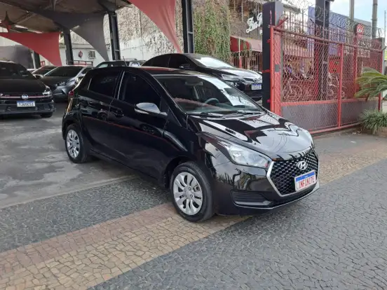 HYUNDAI-HB20-1.6 COMFORT PLUS 16V FLEX 4P AUTOMÁTICO HYUNDAI-HB20-2019