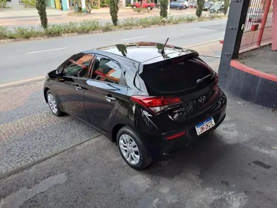 HYUNDAI-HB20-1.6 COMFORT PLUS 16V FLEX 4P AUTOMÁTICO HYUNDAI-HB20-2019