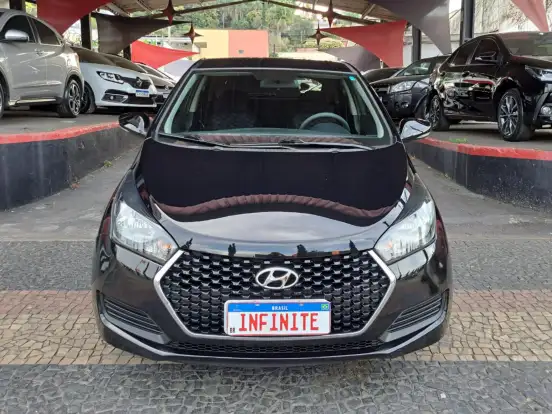 HYUNDAI-HB20-1.6 COMFORT PLUS 16V FLEX 4P AUTOMÁTICO HYUNDAI-HB20-2019