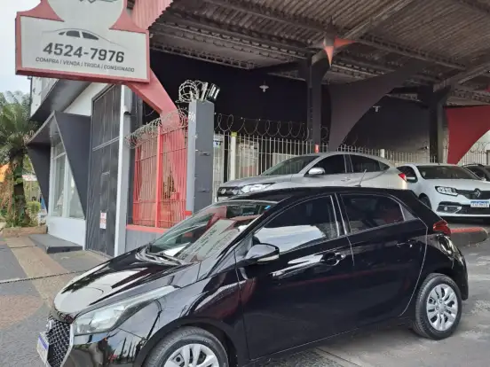 HYUNDAI-HB20-1.6 COMFORT PLUS 16V FLEX 4P AUTOMÁTICO HYUNDAI-HB20-2019