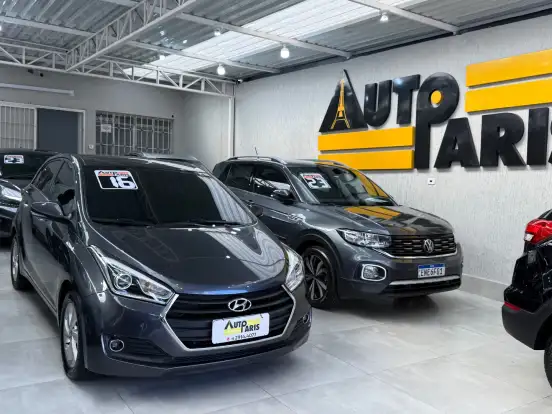 HYUNDAI-HB20-1.6 PREMIUM 16V FLEX 4P AUTOMÁTICO HYUNDAI-HB20-2016