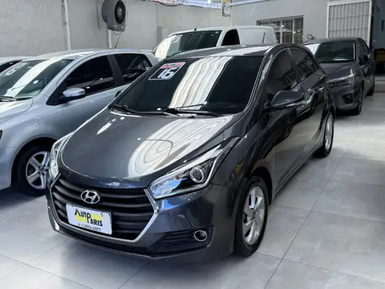 HYUNDAI-HB20-1.6 PREMIUM 16V FLEX 4P AUTOMÁTICO HYUNDAI-HB20-2016
