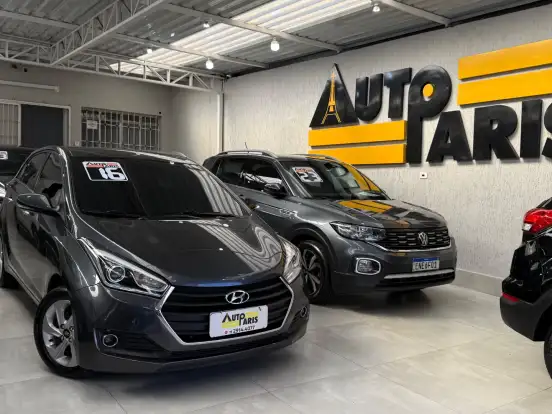 HYUNDAI-HB20-1.6 PREMIUM 16V FLEX 4P AUTOMÁTICO HYUNDAI-HB20-2016