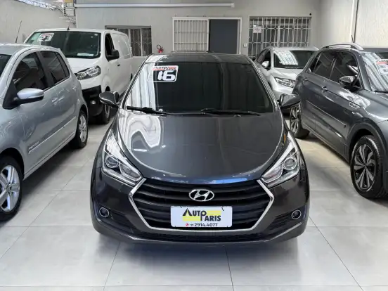 HYUNDAI-HB20-1.6 PREMIUM 16V FLEX 4P AUTOMÁTICO HYUNDAI-HB20-2016