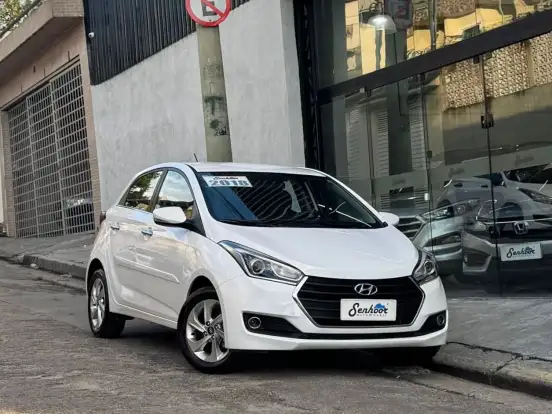 HYUNDAI-HB20-1.6 PREMIUM 16V FLEX 4P AUTOMÁTICO HYUNDAI-HB20-2017