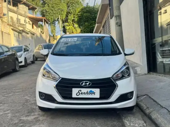 HYUNDAI-HB20-1.6 PREMIUM 16V FLEX 4P AUTOMÁTICO HYUNDAI-HB20-2017