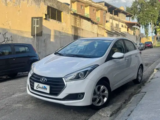 HYUNDAI-HB20-1.6 PREMIUM 16V FLEX 4P AUTOMÁTICO HYUNDAI-HB20-2017