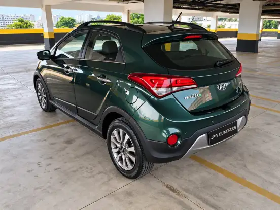 HYUNDAI-HB20-1.6 PREMIUM 16V FLEX 4P AUTOMÁTICO HYUNDAI-HB20-2016
