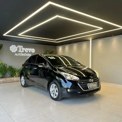 HYUNDAI HB20 1.6 PREMIUM 16V FLEX 4P AUTOMÁTICO