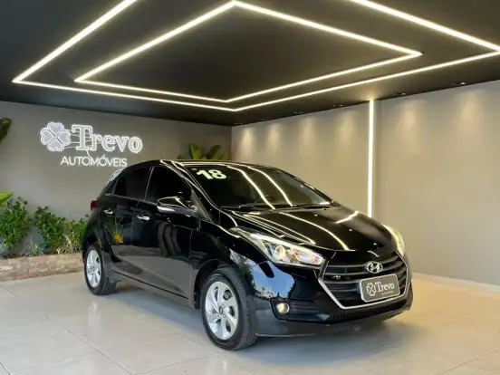 HYUNDAI-HB20-1.6 PREMIUM 16V FLEX 4P AUTOMÁTICO HYUNDAI-HB20-2017