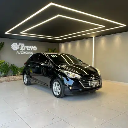 HYUNDAI-HB20-1.6 PREMIUM 16V FLEX 4P AUTOMÁTICO HYUNDAI-HB20-2017