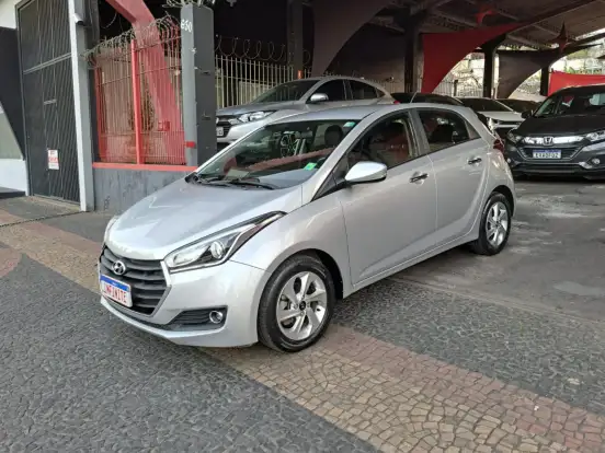 HYUNDAI-HB20-1.6 PREMIUM 16V FLEX 4P AUTOMÁTICO HYUNDAI-HB20-2017