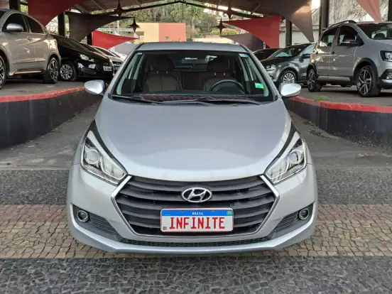 HYUNDAI-HB20-1.6 PREMIUM 16V FLEX 4P AUTOMÁTICO HYUNDAI-HB20-2017