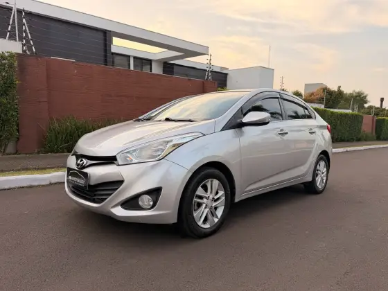 HYUNDAI HB20 1.6 PREMIUM 16V FLEX 4P MANUAL