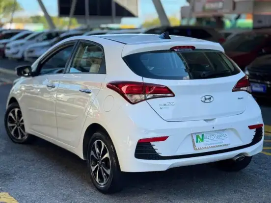 HYUNDAI-HB20-1.6 R SPEC 16V FLEX 4P AUTOMÁTICO HYUNDAI-HB20-2017