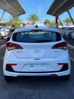 HYUNDAI-HB20-1.6 R SPEC 16V FLEX 4P AUTOMÁTICO HYUNDAI-HB20-2017