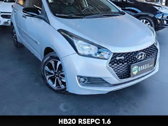 HYUNDAI-HB20-1.6 R SPEC 16V FLEX 4P MANUAL HYUNDAI-HB20-2016