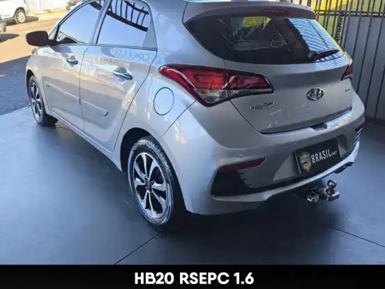 HYUNDAI-HB20-1.6 R SPEC 16V FLEX 4P MANUAL HYUNDAI-HB20-2016