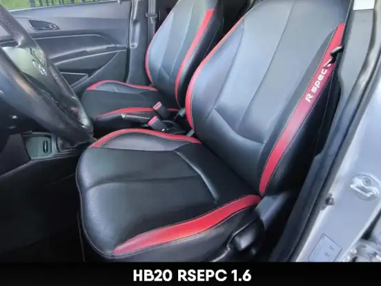 HYUNDAI-HB20-1.6 R SPEC 16V FLEX 4P MANUAL HYUNDAI-HB20-2016