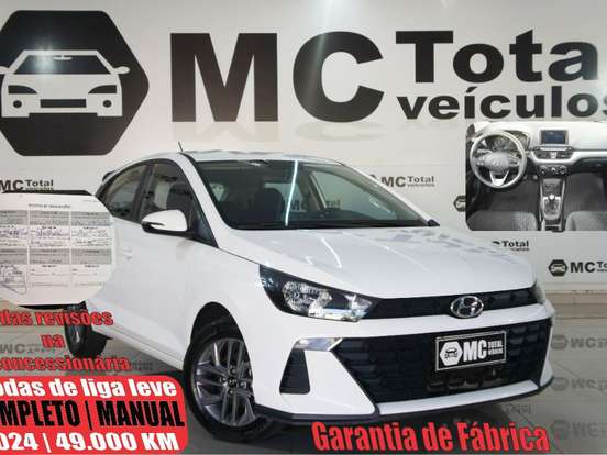 HYUNDAI-HB20-1.0 12V FLEX COMFORT MANUAL HYUNDAI-HB20-2023
