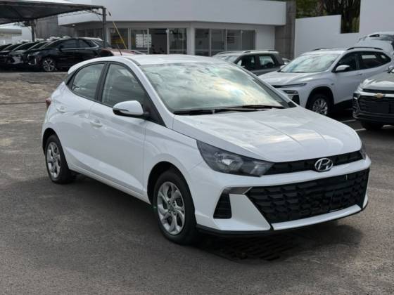 HYUNDAI HB20 1.0 12V FLEX COMFORT PLUS MANUAL