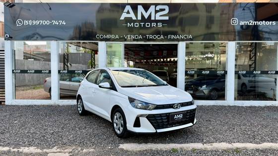 HYUNDAI HB20 1.0 12V FLEX COMFORT PLUS MANUAL