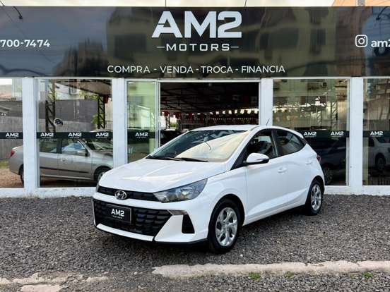 HYUNDAI-HB20-1.0 12V FLEX COMFORT PLUS MANUAL HYUNDAI-HB20-2025