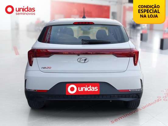 HYUNDAI-HB20-1.0 12V FLEX COMFORT PLUS MANUAL HYUNDAI-HB20-2024