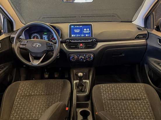 HYUNDAI-HB20-1.0 12V FLEX COMFORT PLUS MANUAL HYUNDAI-HB20-2024