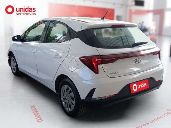 HYUNDAI-HB20-1.0 12V FLEX COMFORT PLUS MANUAL HYUNDAI-HB20-2024