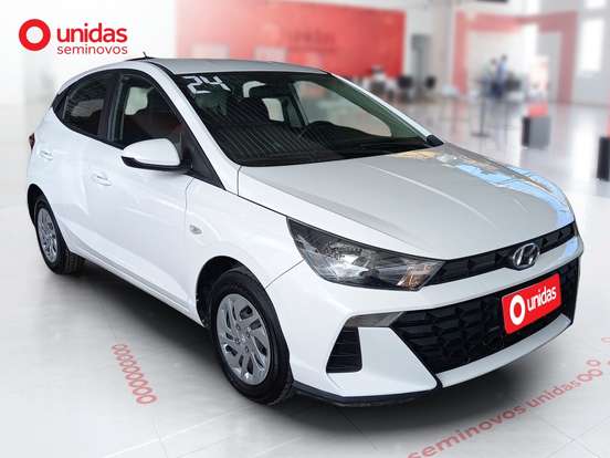 HYUNDAI-HB20-1.0 12V FLEX COMFORT PLUS MANUAL HYUNDAI-HB20-2024